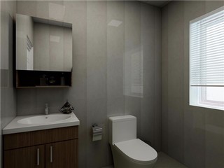 简约风格两居室卫生间装修效果图