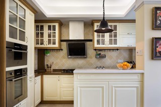 美式风格两居厨房装修设计图