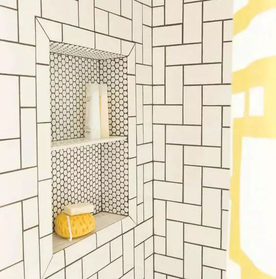 卫生间采光不好应该选哪种瓷砖？这效果强了100倍！