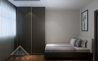 新中式卧室装修设计效果图