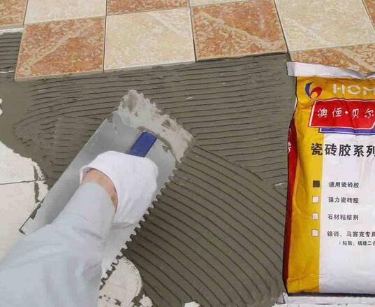 【元洲装饰公司】地砖胶粘剂的作用 瓷砖粘合剂使用方法