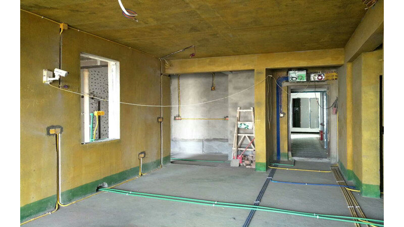 家装工地施工管理,家装工地施工现场-齐家装修网