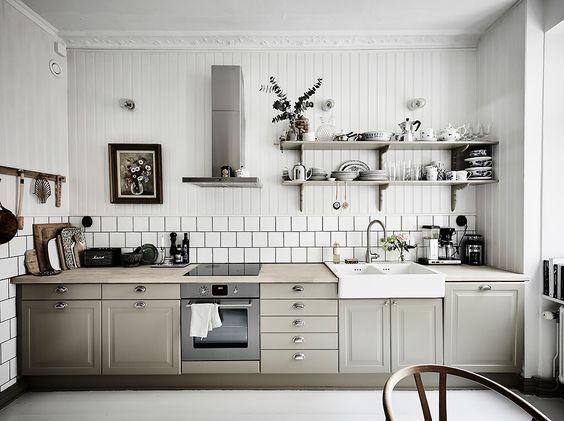 33款厨房色系搭配方案, 你家是哪一款?你理想中的厨房又是哪一款?