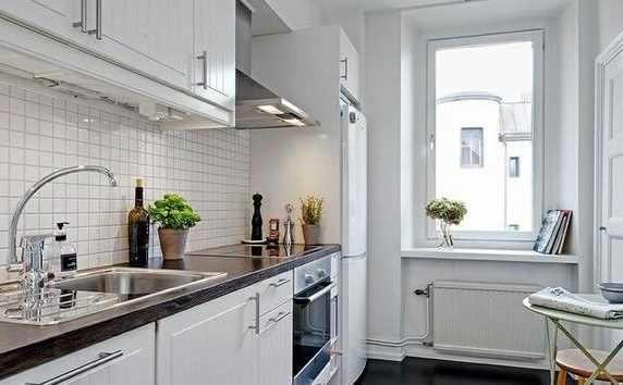 小户型厨房怎么装修才能最省空间？厨房装修技巧！