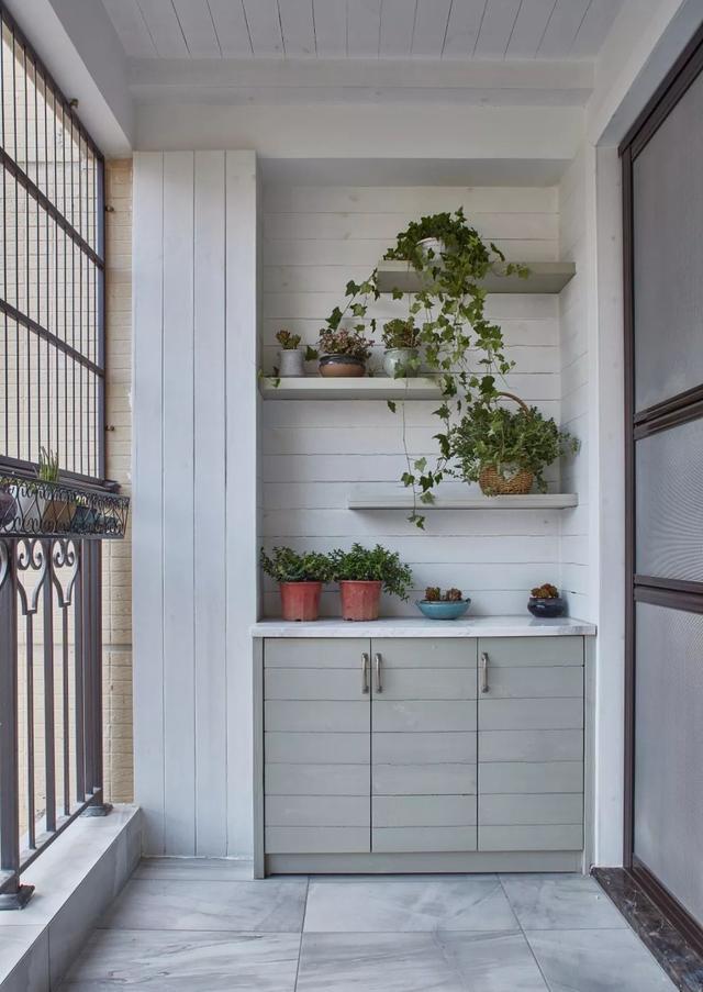 阳台植物上墙，不占空还漂亮！