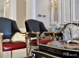 古典欧式风格别墅装修客厅椅子设计