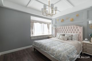 150平现代美式风格卧室装修效果图