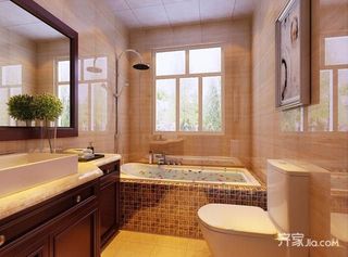 新中式风格两居室卫生间装修效果图