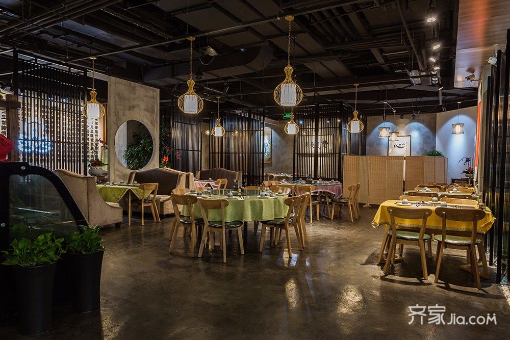 茶餐厅,餐馆,菜馆,50-100万,200平米以上,客厅