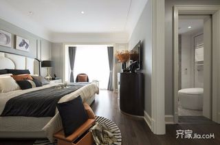 美式风格两居卧室装修设计效果图