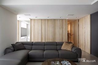 138平现代简约风格装修沙发设计图