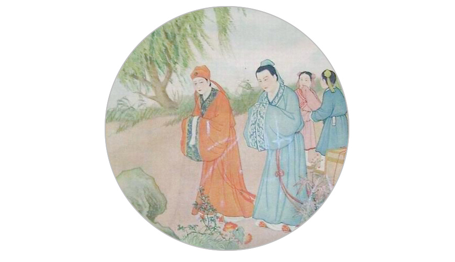 五玄土 || 情人节,看看中国古代的爱情故事