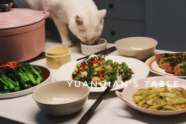 那些出生在廚房中 色香味俱全的美食