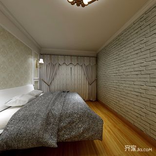 一居室小户型混搭卧室装修效果图