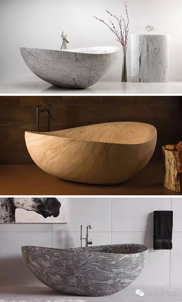 高颜值的石材浴缸是如何加工的