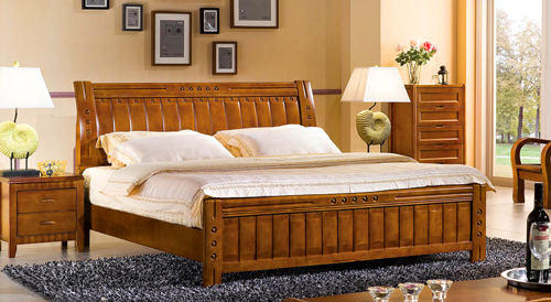 双人床实木床如何挑选 双人床实木床尺寸一般是多少
