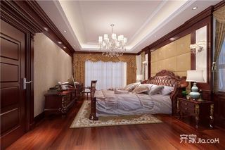 豪华欧式复式别墅卧室装修效果图