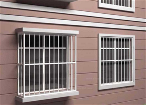 不锈钢防盗窗安装方法