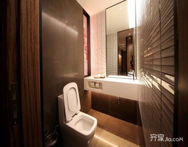 20万以上装修,140平米以上装修,loft风格,卫生间,洗手台