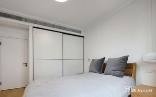 80平米日式两居室卧室装修效果图