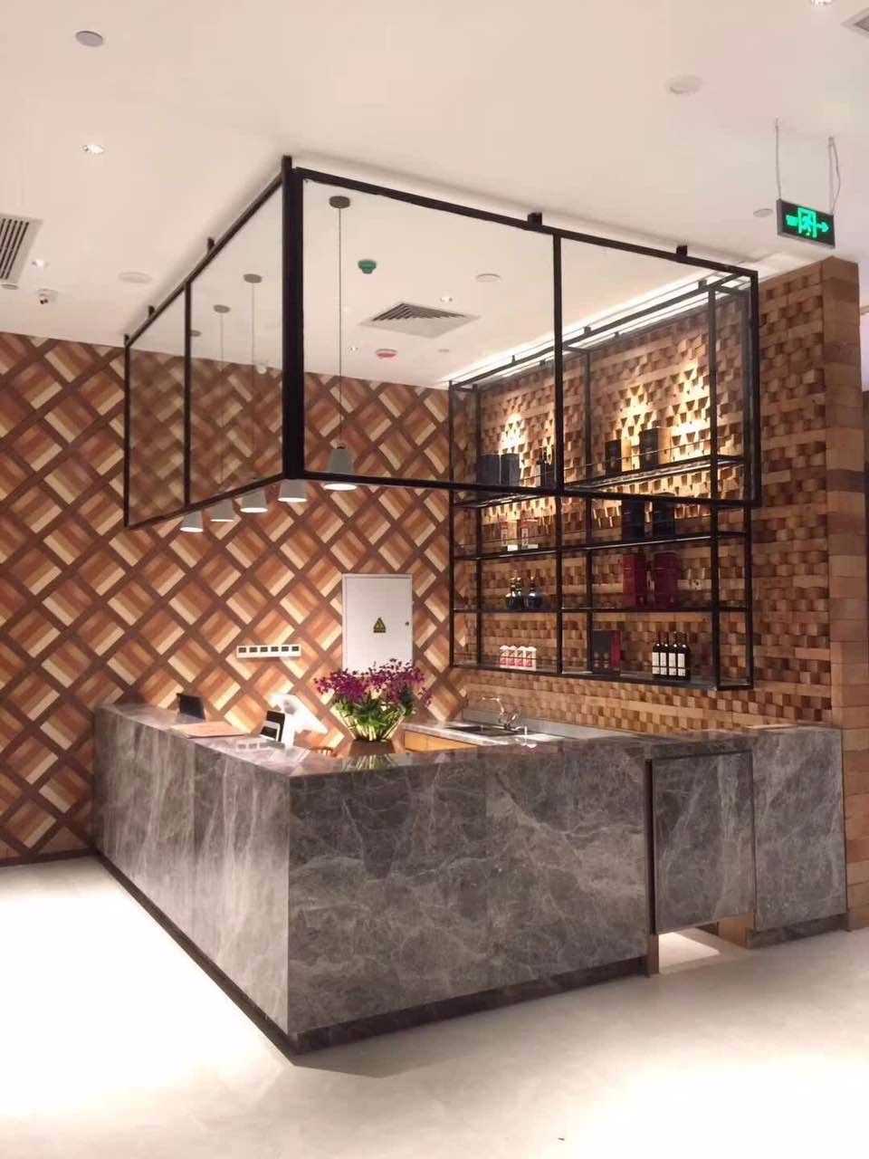 茶餐厅,20万以上装修,大户型,140平米以上装修,中式风格,餐厅,工作区,暖色调