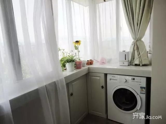 混搭风格,小户型装修,一居室装修,40平米装修,阳台,简约风格