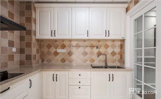150平欧式风格装修厨房构造图