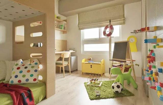 北欧风温馨四口之家，儿童房的设计简直惊艳！