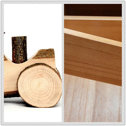 【拜斯达装饰】原木和实木的区别  如何辨别家装常见板材特性