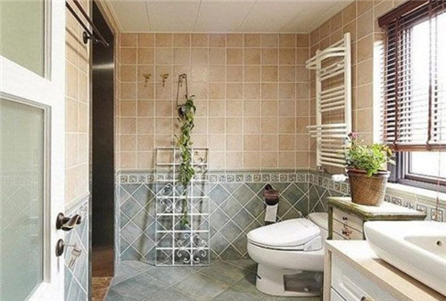 浴室瓷砖颜色效果图