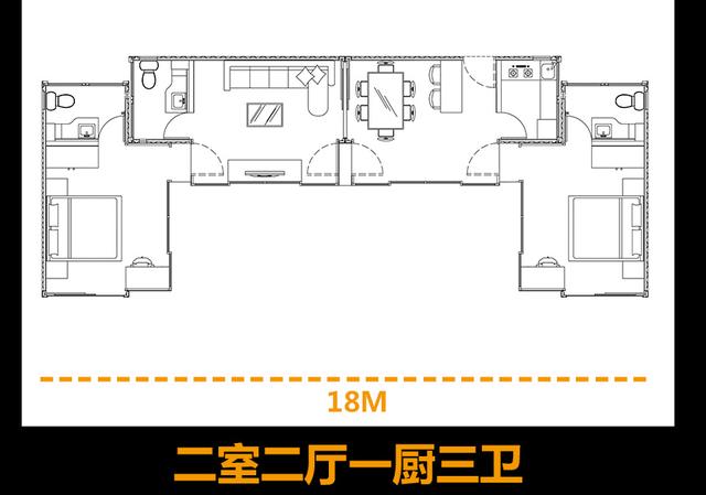 如果我有一个院子，一定要建一个这样的房子，连报批手续都不要！