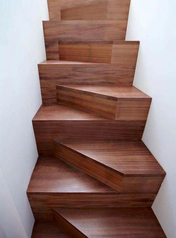 小户型楼梯这样设计，既省空间又创意，你见过几个？