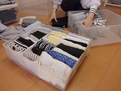 日本太太的衣柜怎么收纳