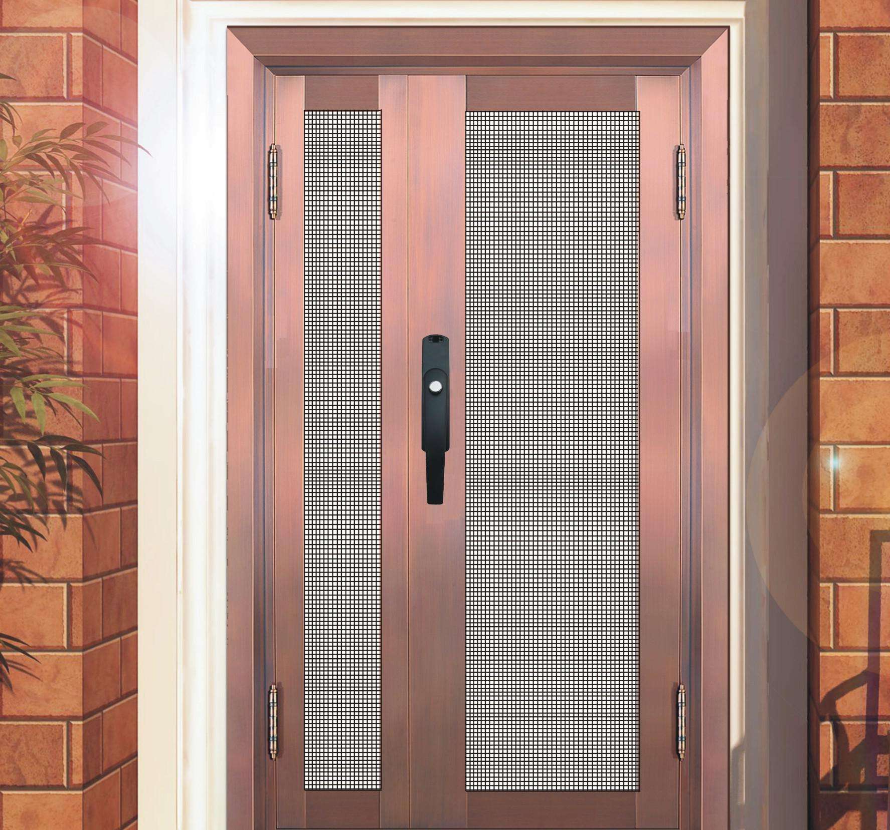 TATA木门 JO011A型号米白实木复合门 进口松木材质室内门