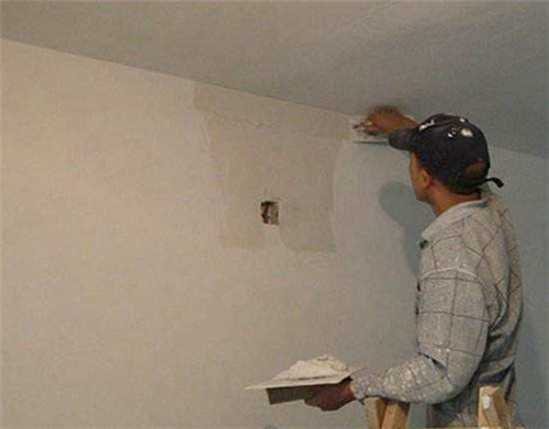 墙面腻子防水检查