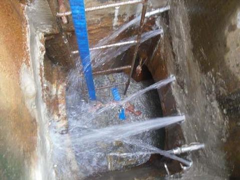 水池堵漏施工方法 水池一般哪处容易渗漏