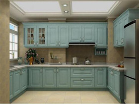 厨房装修设计方案有哪些   五种主流厨房装修设计方案