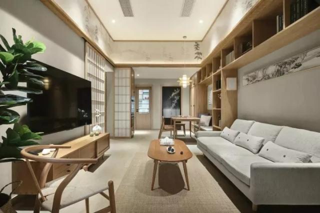 宁德105㎡的日式风格，这样装修真高级，卧室的装修第一次见！