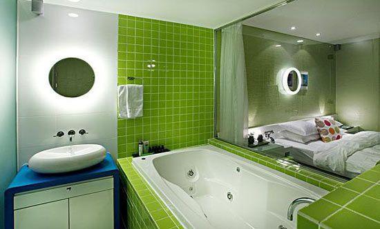 理想卫浴搭配组合 浴室色调很重要