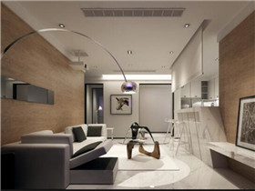 80平米装修设计的效果图   80平米装修设计的两居室