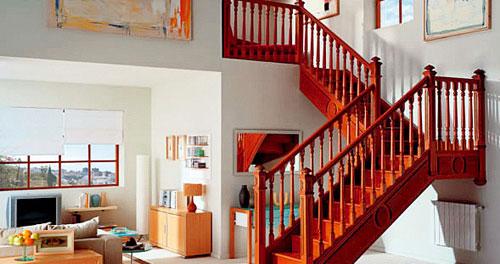 比例风格要统一 安装室内楼梯5要素
