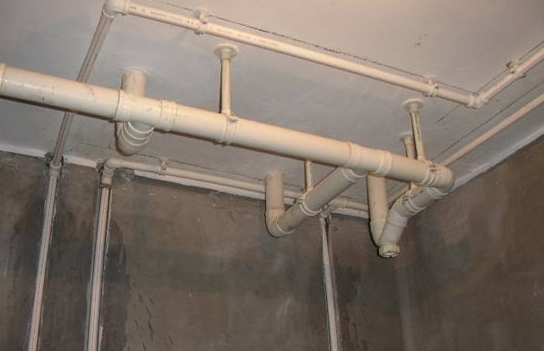 家庭装修中水管安装