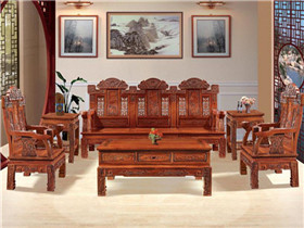 三大红木沙发常见材质  红木沙发两大特性
