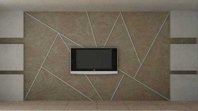 电视背景墙还在用瓷砖上墙吗？聪明人都选择硅藻泥，美观又实用！