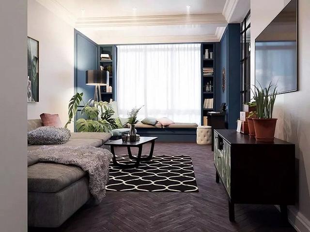 室内设计 · 105㎡新西伯利亚公寓翻新项目