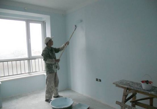 家装墙漆刷几遍
