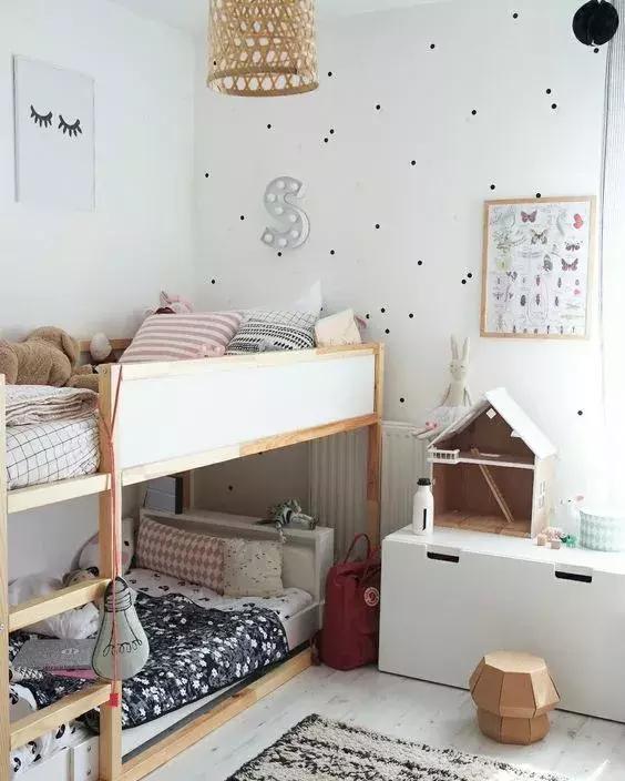 三十款深受孩子喜欢的儿童房，想好为你家的小宝贝装哪一个了吗？