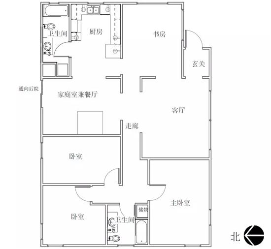 70岁老房用3万块重生