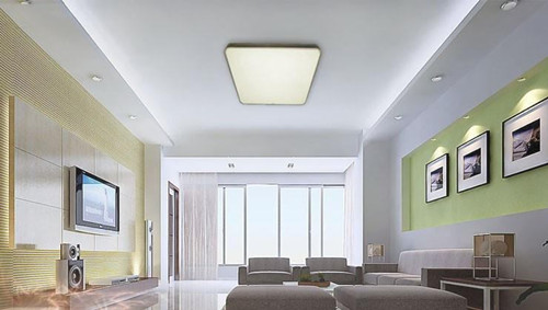 客厅吸顶灯如何选择 客厅吸顶灯保养方法