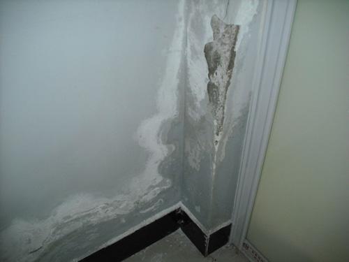 厕所墙面渗水